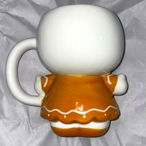 Hello Kitty Christmas Gingerbread Mug - Picture 2 of 6